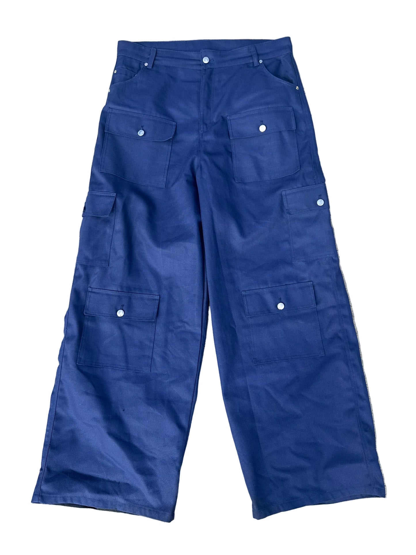 10 Pocket Baggy Cargo Pants