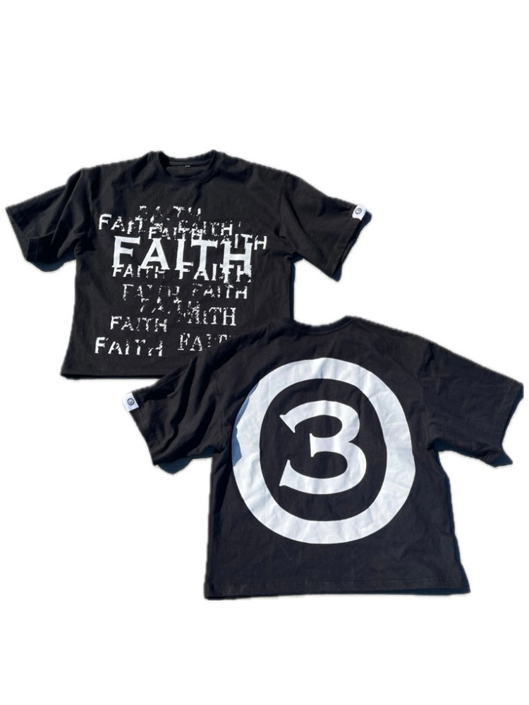 Faith All Over Boxy Fit Tee’s