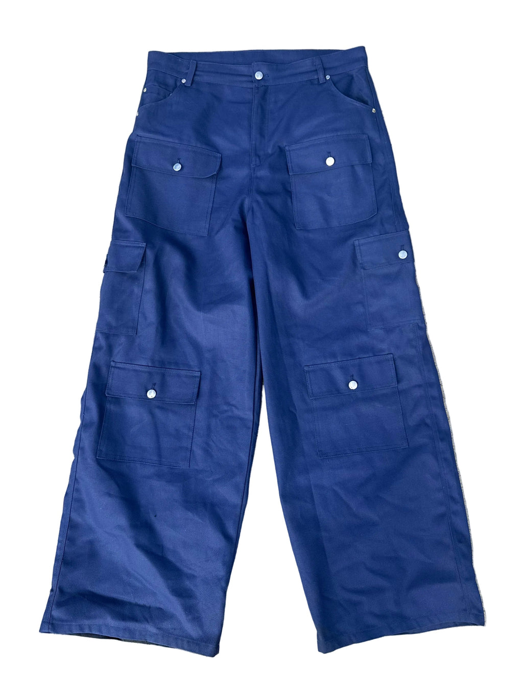 10 Pocket Baggy Cargo Pants