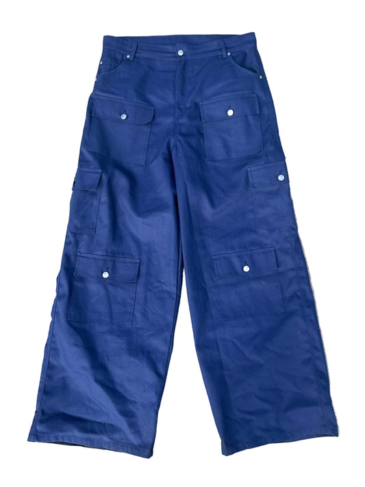 10 Pocket Baggy Cargo Pants