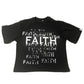 Faith All Over Boxy Fit Tee’s