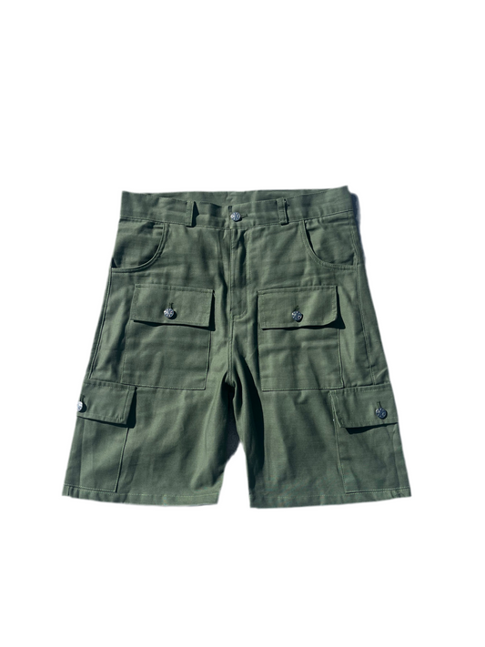8 Pocket Cargo Shorts