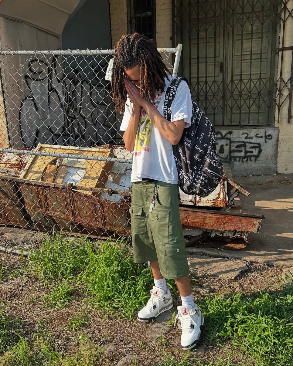 8 Pocket Cargo Shorts